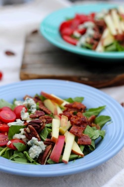 gastrogirl:  autumn cobb salad.