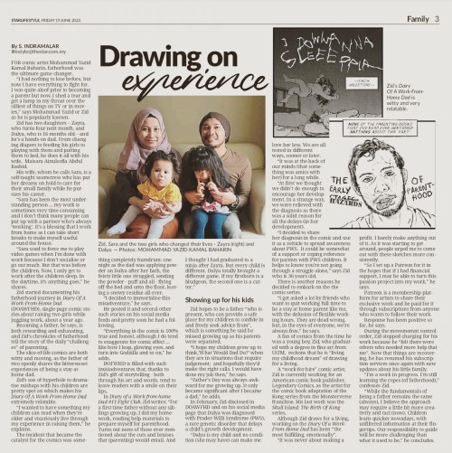 Diary of a Work-from-home Dad is featured on Star 2 pull-out in The Star newspaper today!The Star on