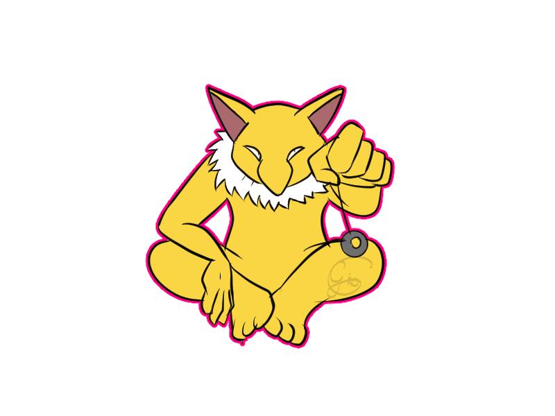 slightly-gay-pogohammer:  96. Drowzee97. Hypno yall say whatever you wantbut im still