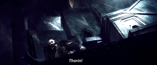 bagginshield: Dwalin being heartbreakingly concerned for Thorin