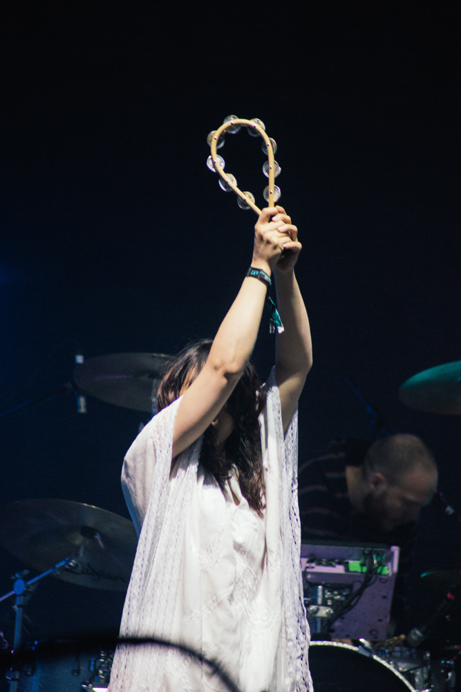 pitdeprensa:  Little Dragon Corona Capital 2014 México