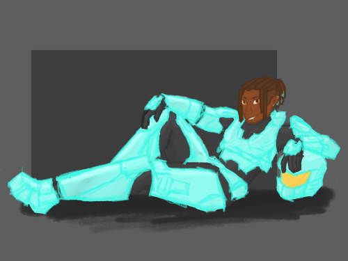 Rvbtober Day 10: Tucker!