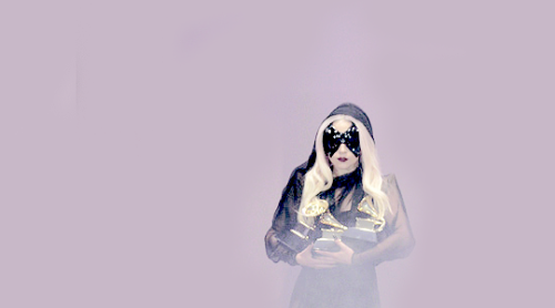 6 time Grammy award winner, Lady Gaga.
