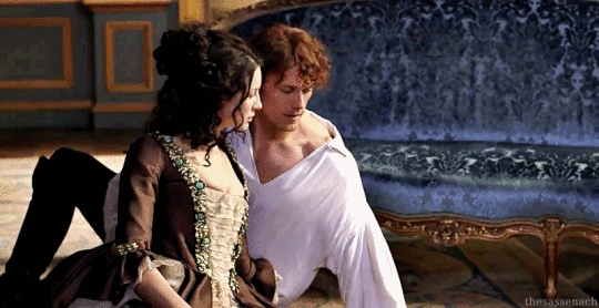 thesassenach:  “In the books and in the series there’s a lot of fun had between