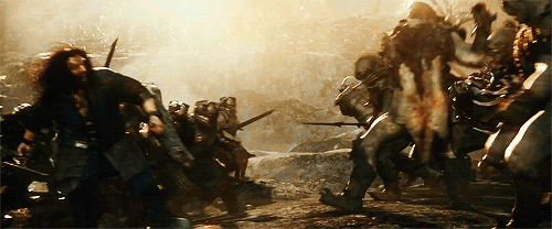 boromirs:  Thorin & Aragorn doing sick spin moves