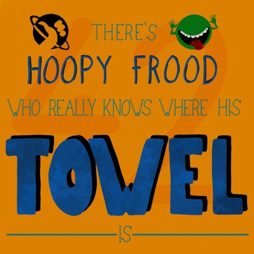 Happy towel day!