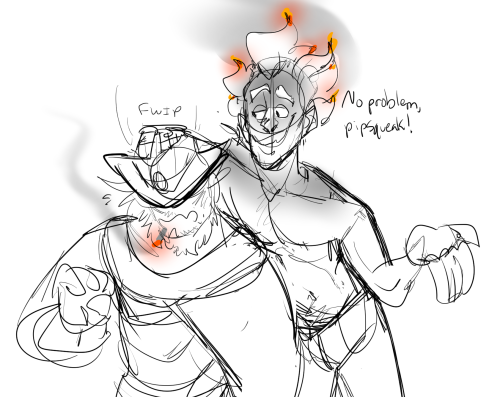 juunkrat:   15 YEARS AHEAD OF YA ive been hangin onto these for so long like. 3 weeks?? (u can tell by th mismatching styles, hahaha) i just. never posted them bc. i couldnt think of a good enough ship name no matter how much i thought ,,,, 