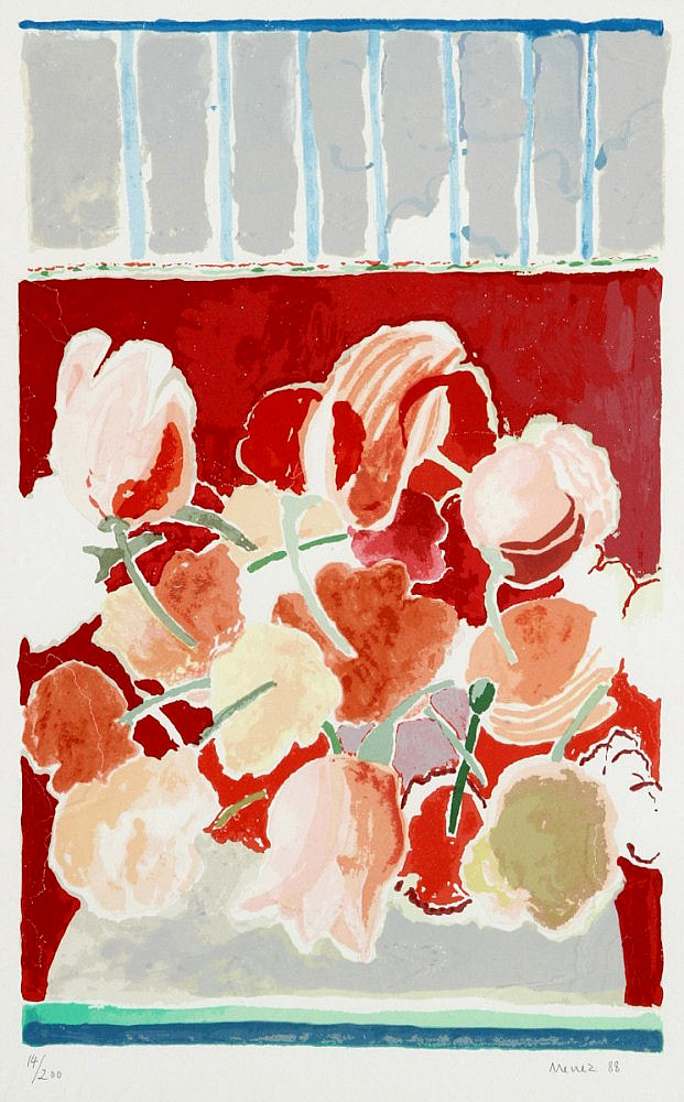kafkasapartment:  Untitled (dated1988). Menez or Maria Inês Ribeiro da Fonseca.