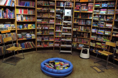 The Bookworm, NW11. I have been to many bookshops in the course of my time doing this Tumblr. This i