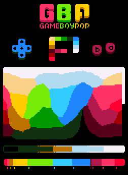Trampe grube binde Hello I'm Mort — Colour Palette: GameBoy Pop