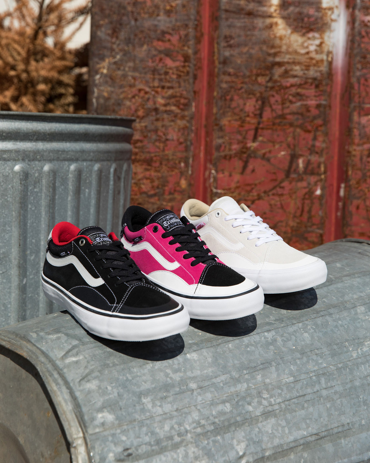 vans trujillo pink