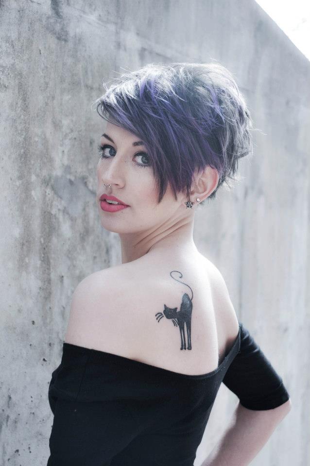 fuckyeahtattoos:  My first tattoo- it’s my spirit animal. Done by Travis at Charmed