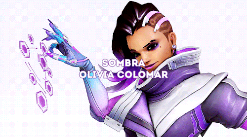 felixdawkins:Overwatch + Latinx heroes