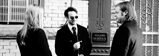 netflixdaredevil:  This is my home. You and Foggy, you’re the only good things in my life righ