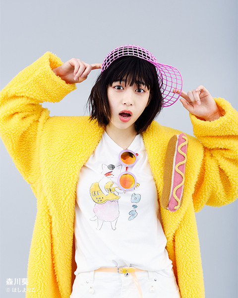 (GALLERY – 2016 Spring | rockin’ star★から) 森川葵