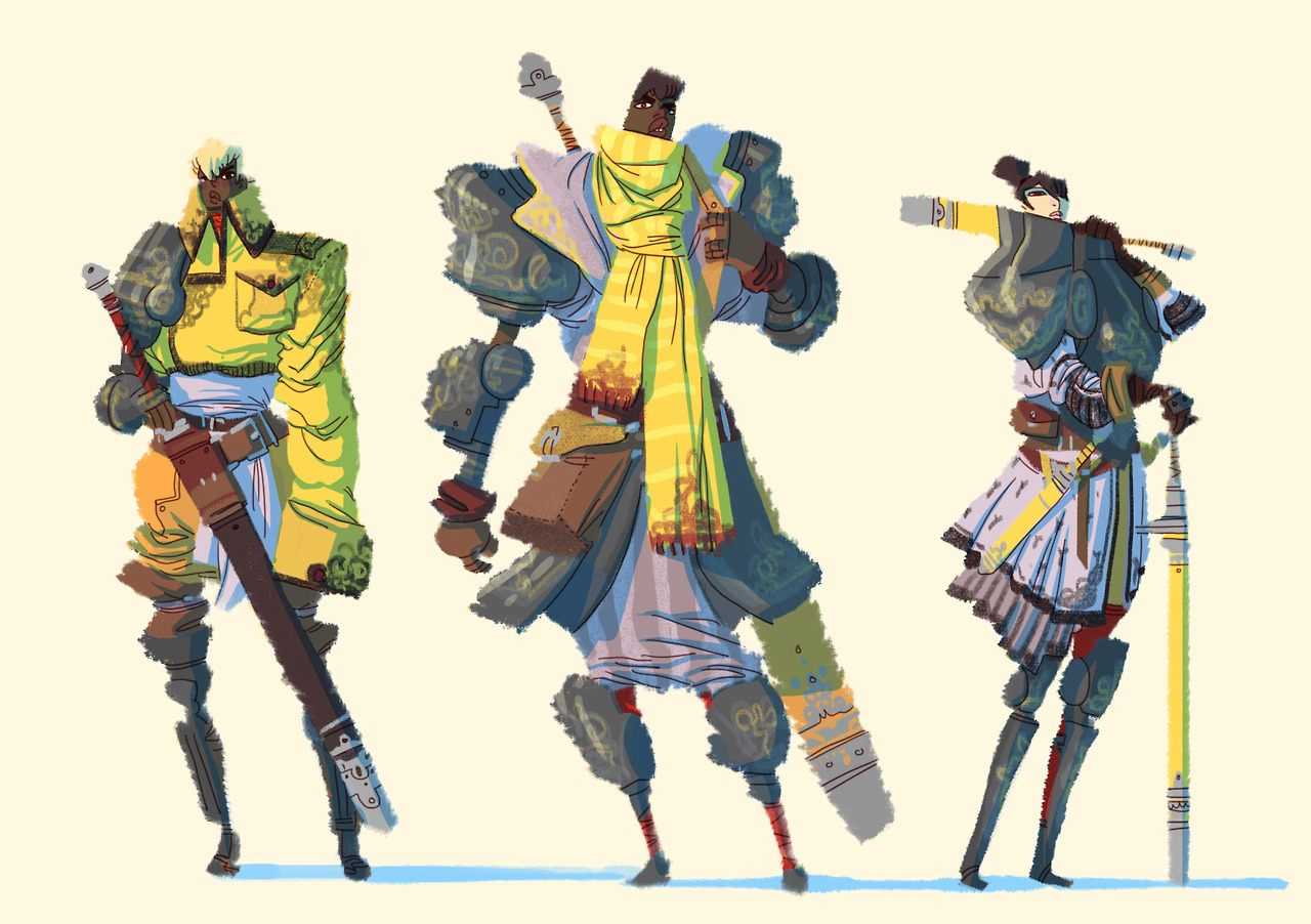 theartofanimation:Elliot Alfredius