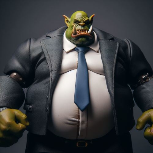 Its Orctober, Here Are Some Orcs. They Seem To Always Be Eating So Maybe Dont Dress Up In Food Costumes