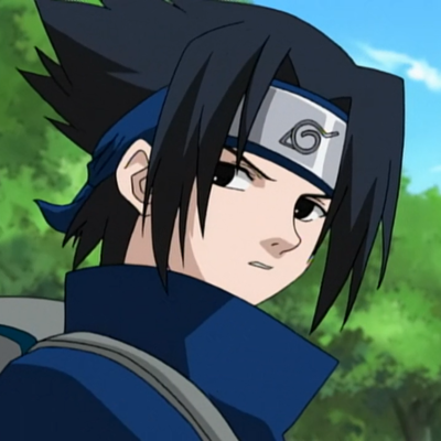 icons and headers — Uchiha Sasuke from Naruto icons