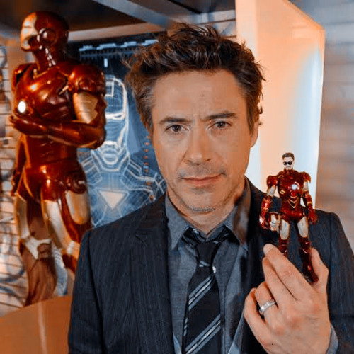 MCU Cast + Toys