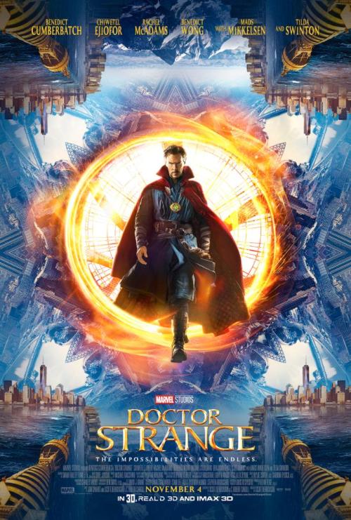 marvelgifs: The impossibilities are endless. #DoctorStrange (x)