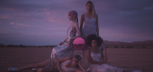 hausofaesthetic:  The POP by Stella McCartney Campaign Film starring Grimes, Lola Leon, Amandla Stenberg & Kenya Kinski-Jones. 