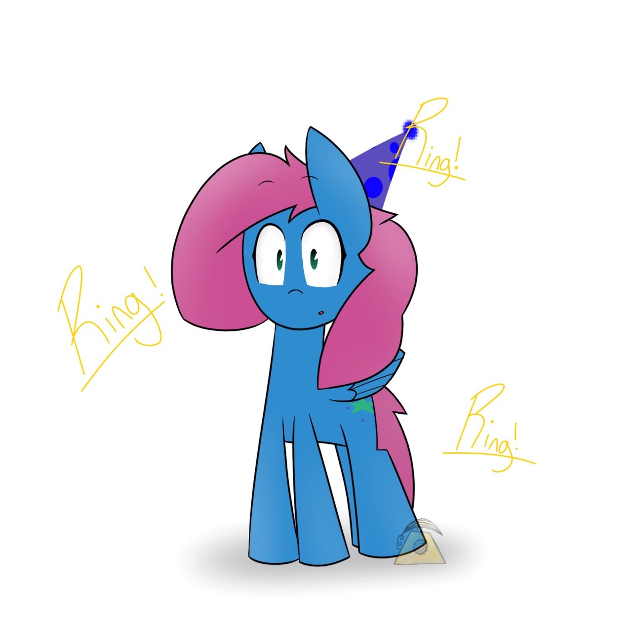 asksparksstarlingmlp:  Who better to celebrate a Birffday than askbananapie?!?! 