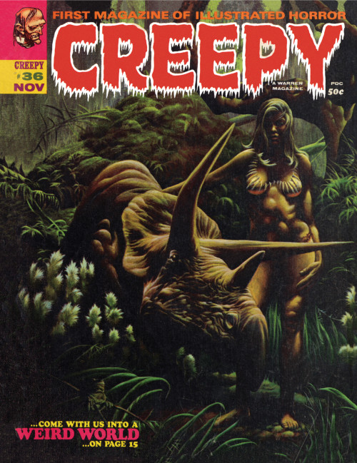 future-panels:Creepy Magazine #36 (1970).