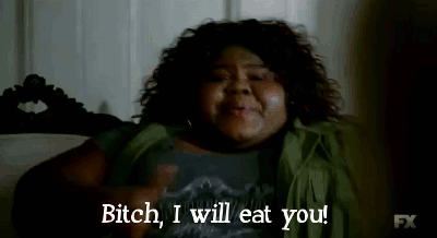 psychos0ldier:  When someone says they don’t like ahs. 