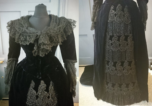 ghostlygossamer:1880′s Mourning Attire