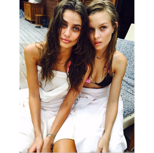 ingefonteyne: Beautieeeees @taylor_hill @josephineskriver @deannahaganmakeup @therealamyfarid @liver