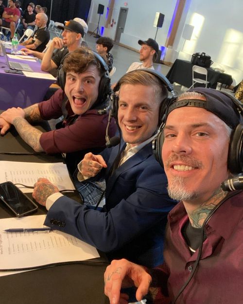 What an incredible night commentating the first ever Combat Jiujitsu tournament in Ohio with the one and only @thefussyfossie and @blackbeltirishgypsy ! This historic night of jiujitsu in Ohio was filled with over 40 matches and some gnarly action in...