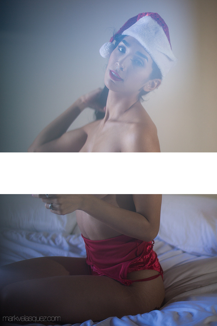 “The Merriest Christmas,” 2018Find this special series of talented model Erika