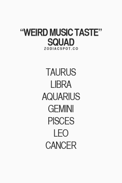 zodiacspot:  Which Zodiac Squad would you