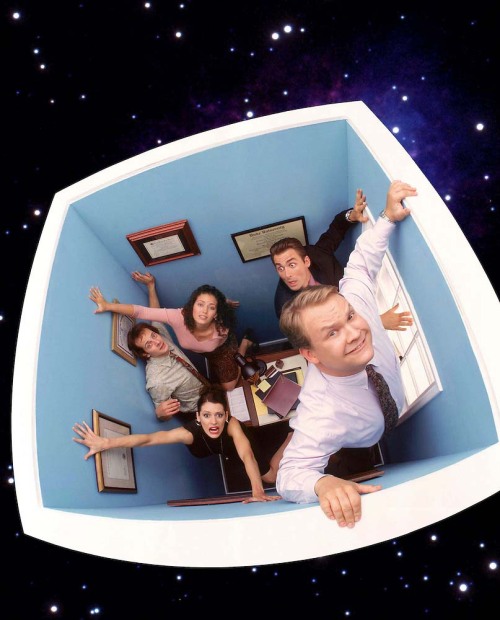 Jonathan Slavin, Paget Brewster, Andy Richter, Irene Molloy & James Patrick Stuart for “Andy Ric