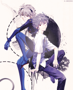 17th-angel:  Happy incredibly belated birthday, Nagisa Kaworu!   