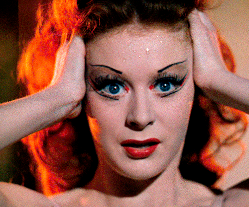 juliedelpy:Moira Shearer as Victoria PageTHE RED SHOES (1948), dir. Michael Powell and Emeric Pressb