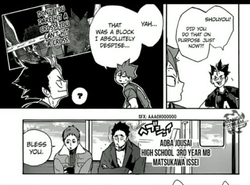 nekomuscle: Their though and their aaacchhooo and their friend’s response lol