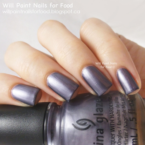 China Glaze Autumn Nights Collection: Part 2 “Gossip Over Gimlets” Make sure to check ou