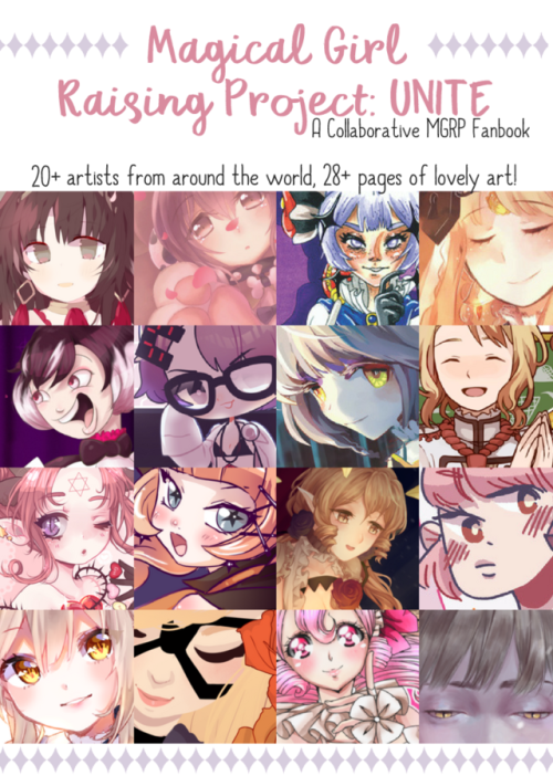 mgrpfanbook: The time is finally here, pon! You can now pre-order your very own copy of Magical Girl