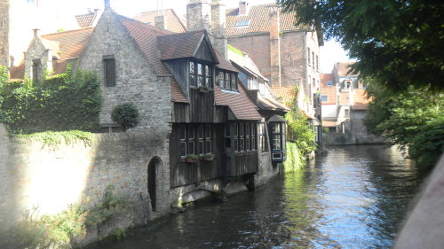 Bruges, Belgium: one of the most medievel cities in Europe.