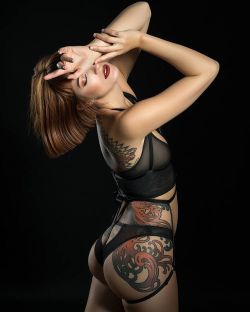 tattedbeautues:    Ninette Shibara (Ninette