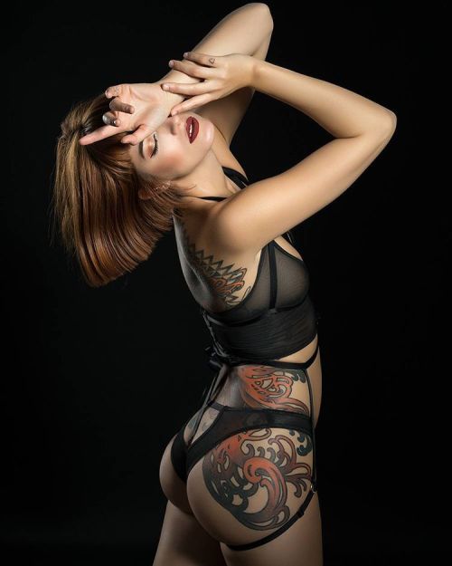 tattedbeautues:    Ninette Shibara (Ninette Suicide)  