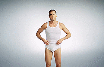 1926 - 1936 - 1946Model John King does 100 Years of Men’s Underwearhttps://www.youtube.com/watch?v=P-lFrs8UwEs