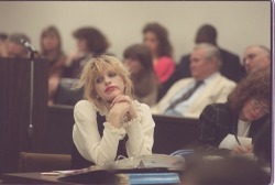 boyfunk:  Courtney in court for punching