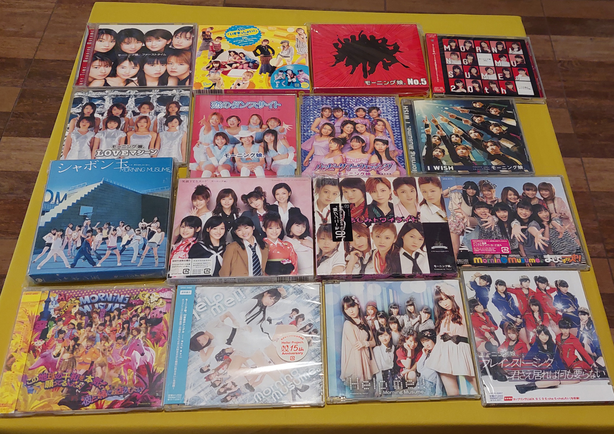 Morning Musume singles and albums