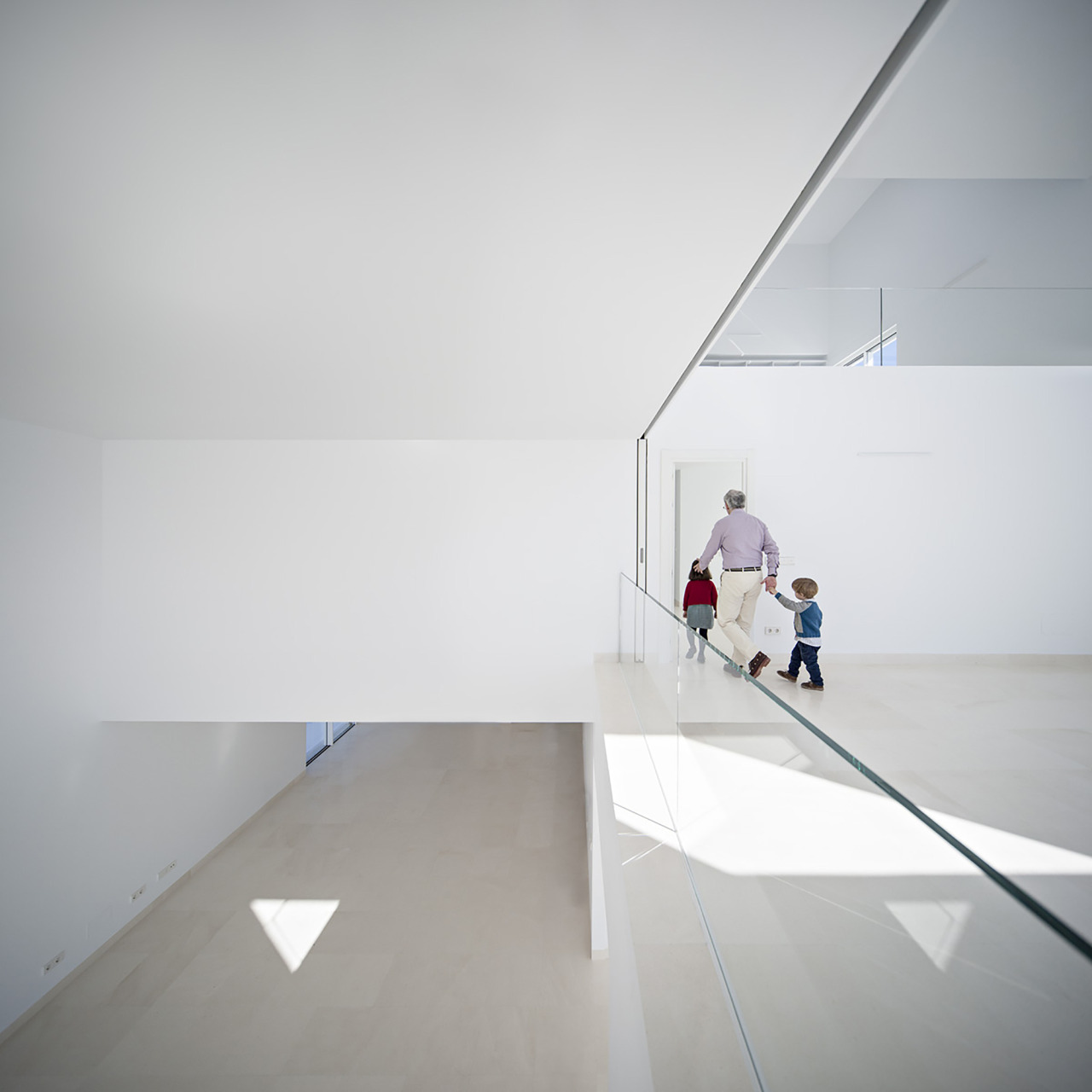 subtilitas:  Alberto Campo Baeza - Raumplan house, Madrid 2015. Photos © Javier