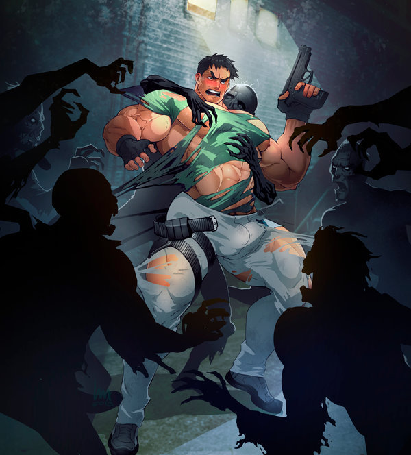 World Of Cartoon And Bara Muscle