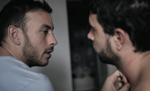 sam-and-dean-forever:  Chris New as Glen and Tom Cullen as Russell in WEEKEND (2011) directed by Andrew Haigh. 