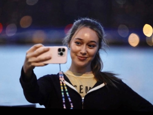 Alycia Debnam-Carey photographed filming her new project ‘Saint X’ in NYC (x)