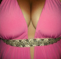 funbilatina:  Damn they look amazing in this photo!!! 44D, all natural, no bra!